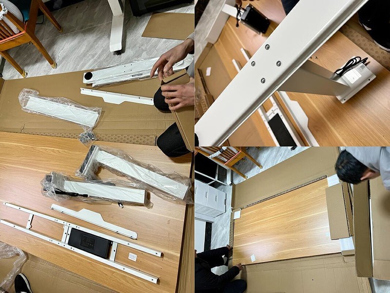 乐歌E5-N智能电动升降桌：电脑桌最佳解决方案就是一步到位