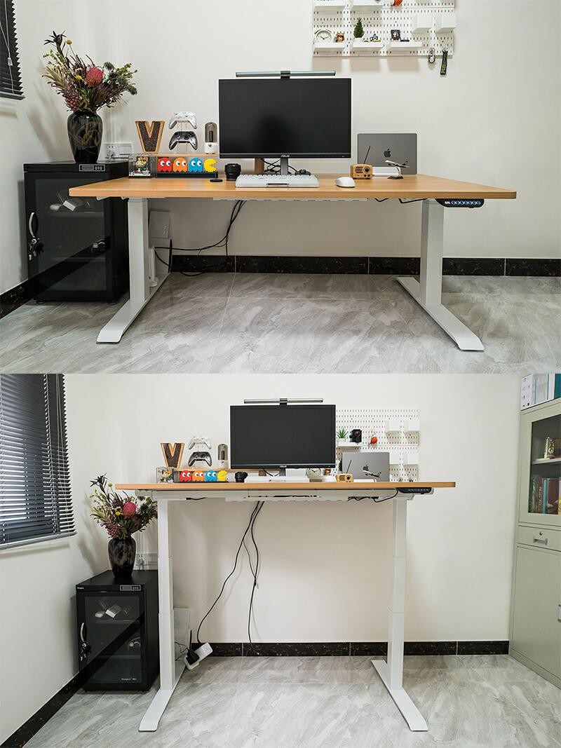 乐歌E5-N智能电动升降桌：电脑桌最佳解决方案就是一步到位