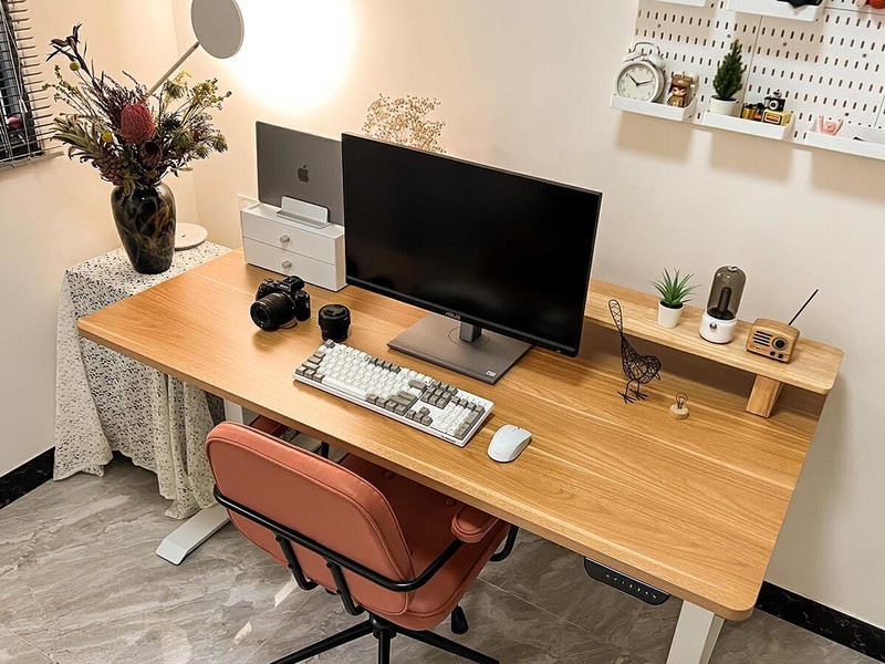 乐歌E5-N智能电动升降桌：电脑桌最佳解决方案就是一步到位