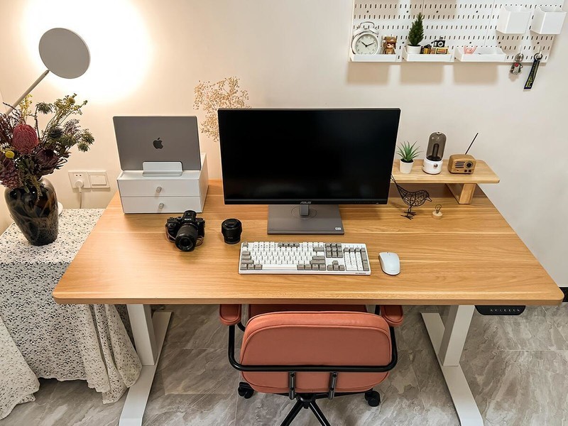 乐歌E5-N智能电动升降桌：电脑桌最佳解决方案就是一步到位