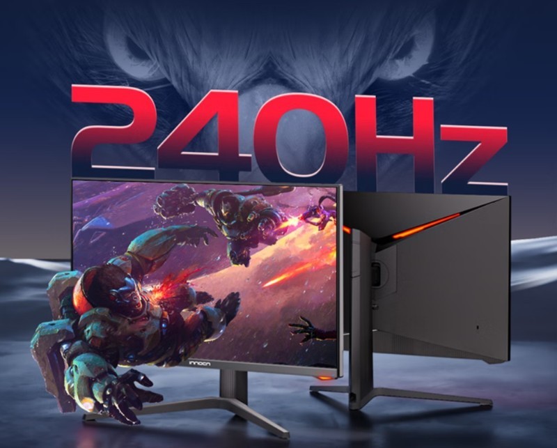 240Hz高刷，FAST-VA面板！27英寸INNOCN显示器表现令人惊艳