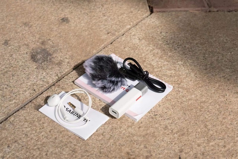 短视频直播利器——塞宾小搬蓝牙领夹麦克风体验