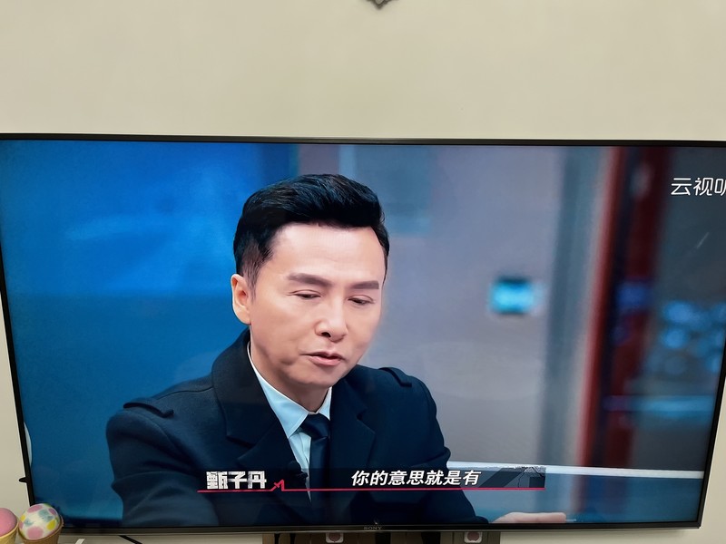 为啥腾讯极光5s跟当贝h3s一个问题，接索尼电视画质刺眼？