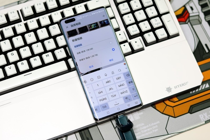 国产aigo U397超高速固态盘，1GB/s固态硬盘的速度，普通U盘的大小