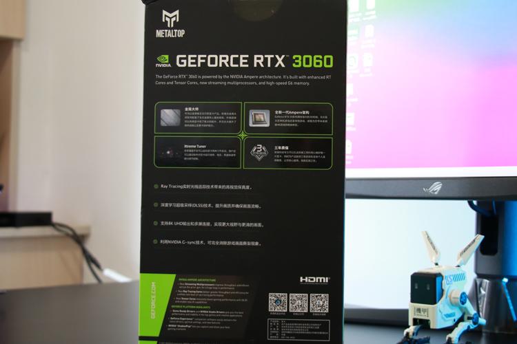 高性价比iTX小金刚显卡~影驰GeforceRTX3060金属大师Mini开箱