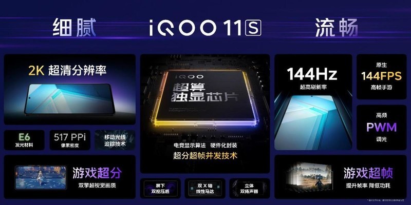 16GB运存、200W快充，最强直屏旗舰iQOO 11S简评