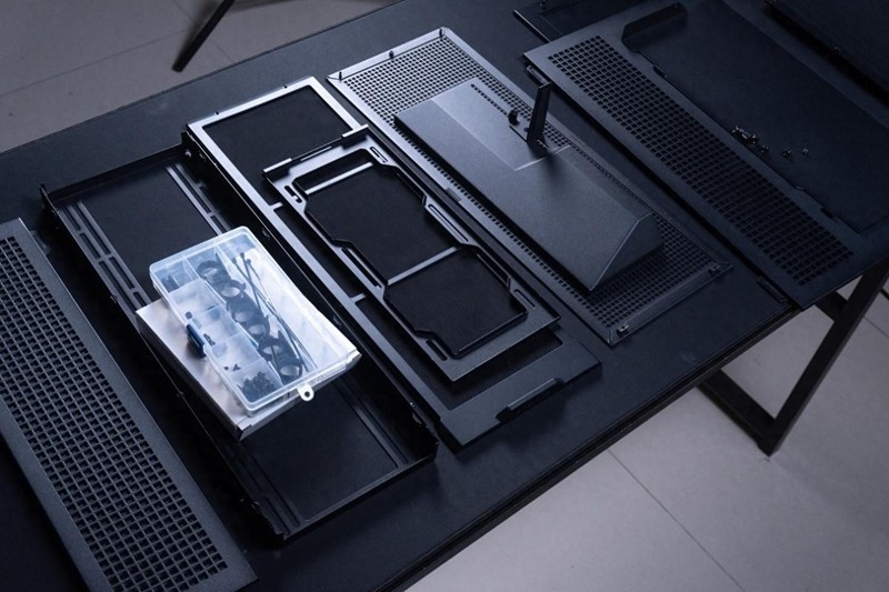 最便宜模块机箱！骨伽乘风机箱发布，500元价位散热模块机箱王者