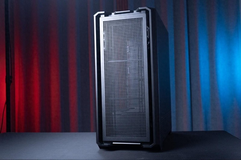 最便宜模块机箱！骨伽乘风机箱发布，500元价位散热模块机箱王者