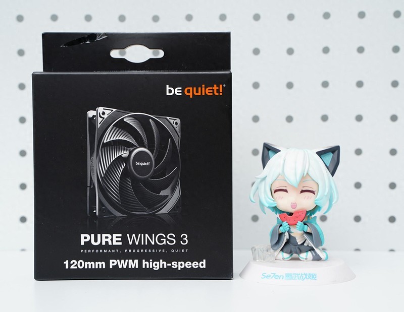 换个风扇就能低4.5℃ 德商德静界PURE WINGS3 12CM风扇体验
