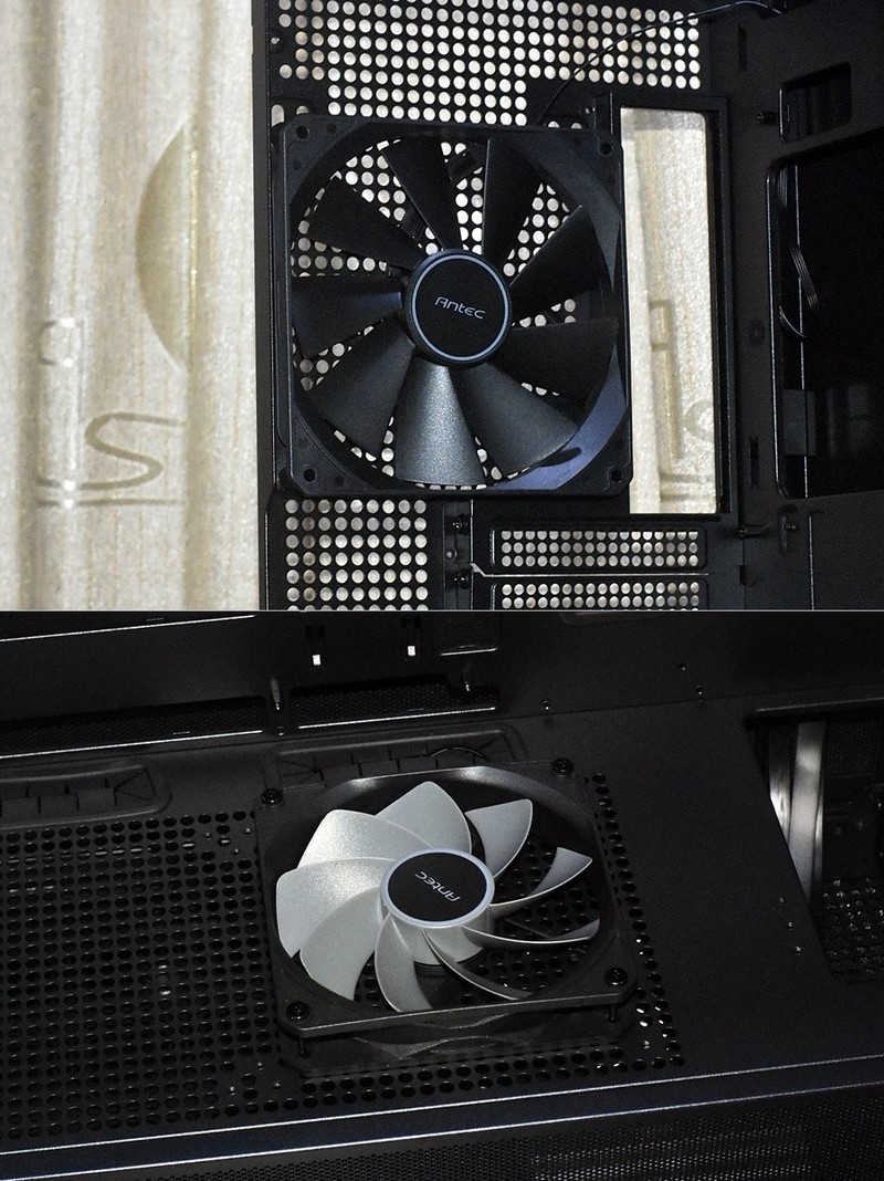 实木轻奢背插全兼容 安钛克FLUX中塔机箱 体验优秀