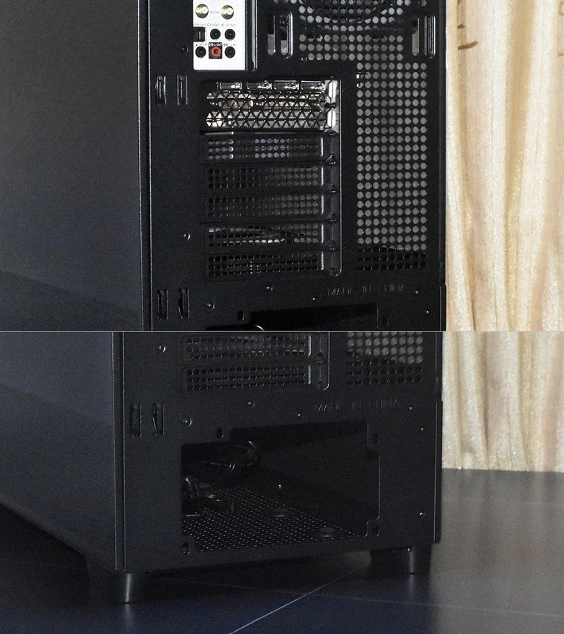 实木轻奢背插全兼容 安钛克FLUX中塔机箱 体验优秀