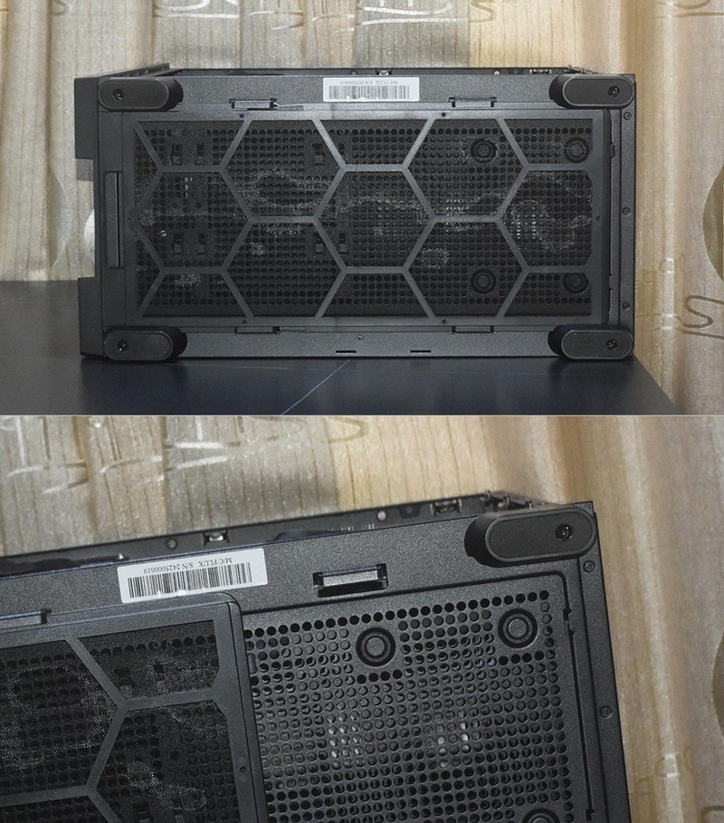 实木轻奢背插全兼容 安钛克FLUX中塔机箱 体验优秀