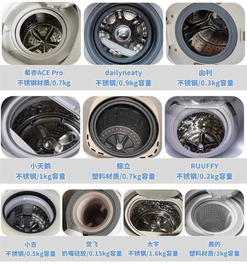 横评2025十大内衣洗衣机，看谁能在洗护领域独树一帜！