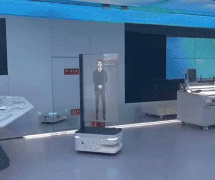 触想CX-3588工控主板应用于移动AI数字人，赋能新型智能交互