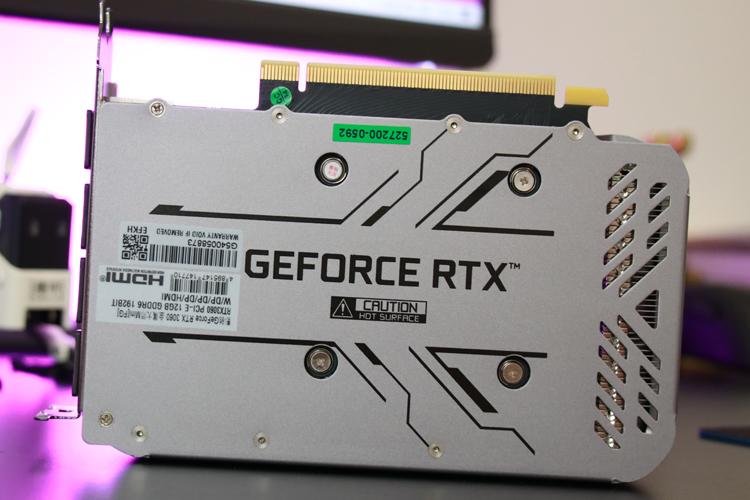 高性价比iTX小金刚显卡~影驰GeforceRTX3060金属大师Mini开箱