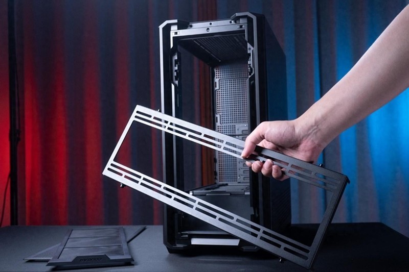 最便宜模块机箱！骨伽乘风机箱发布，500元价位散热模块机箱王者