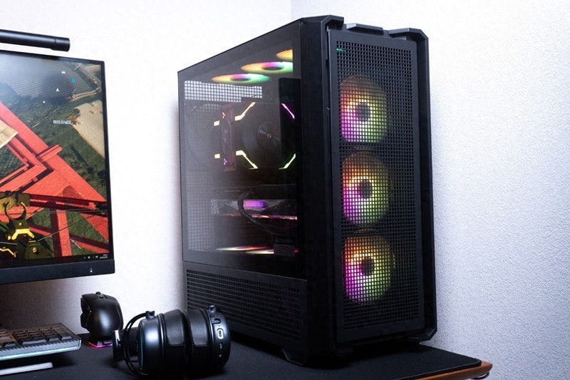 最便宜模块机箱！骨伽乘风机箱发布，500元价位散热模块机箱王者