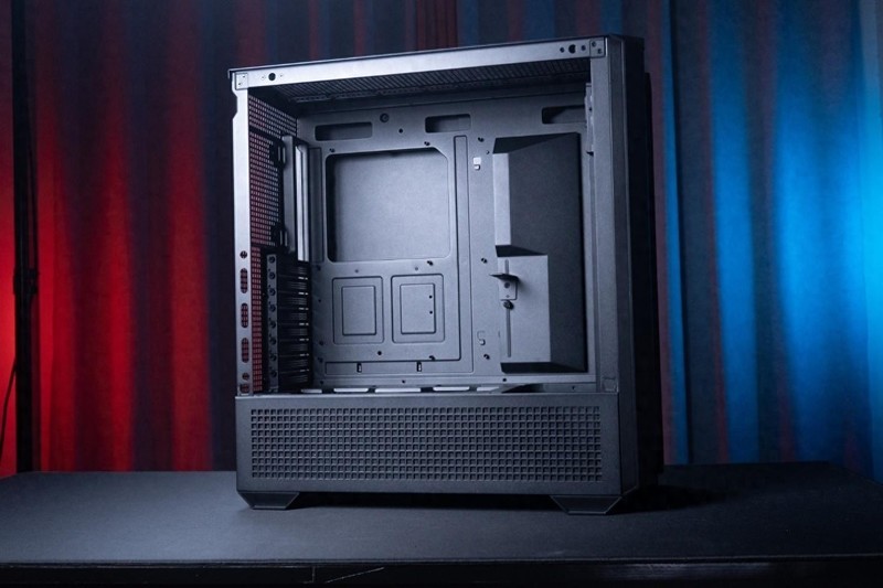 最便宜模块机箱！骨伽乘风机箱发布，500元价位散热模块机箱王者