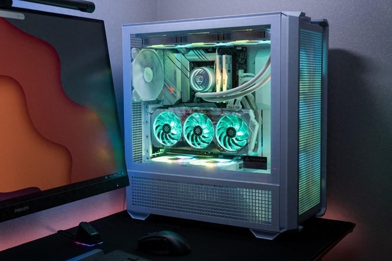 最便宜模块机箱！骨伽乘风机箱发布，500元价位散热模块机箱王者