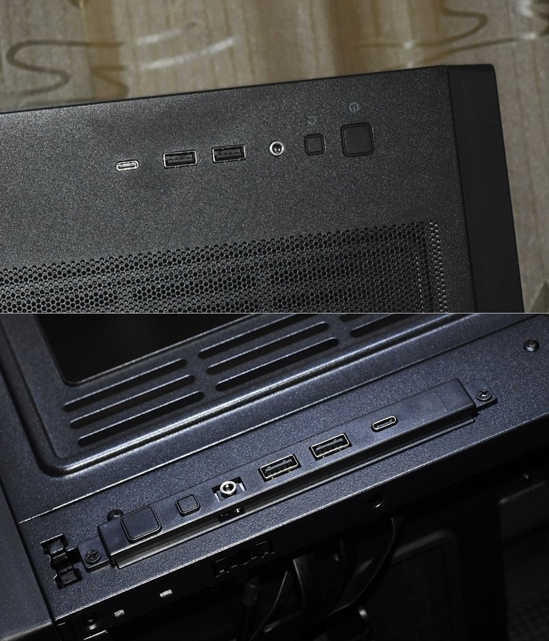 实木轻奢背插全兼容 安钛克FLUX中塔机箱 体验优秀