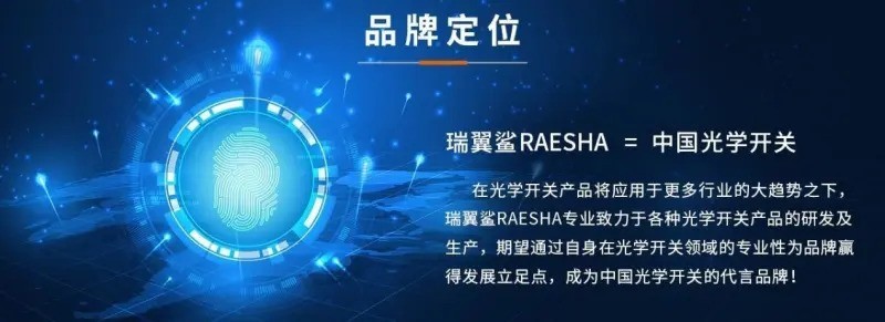中国光学开关 | 国产光轴生产厂家瑞翼鲨RAESHA 五行轴重磅发布
