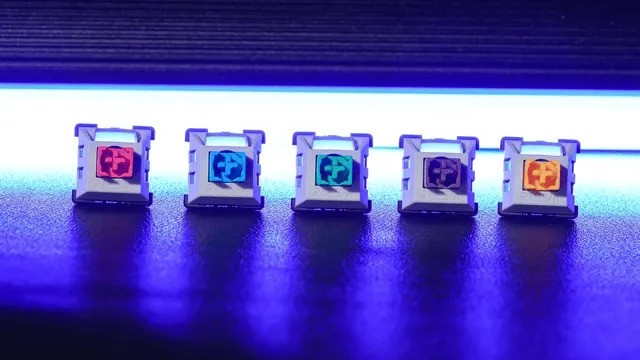 中国光学开关 | 国产光轴生产厂家瑞翼鲨RAESHA 五行轴重磅发布