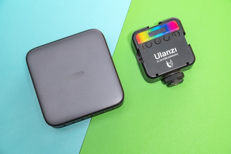 生活要做减法，半职业摄影师谈EDC，绿联200W氮化镓充电器一打六