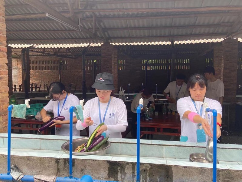 广州帽峰山生态园野炊