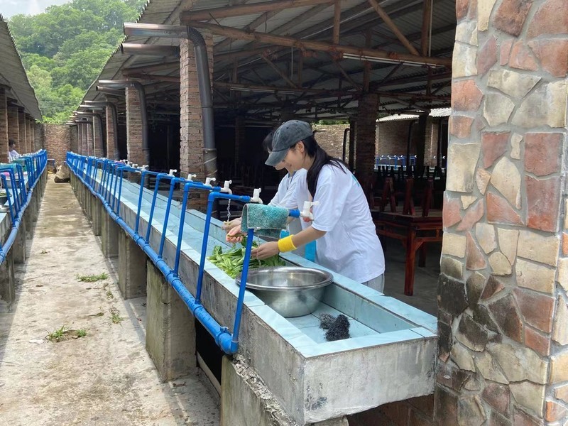 广州帽峰山生态园野炊