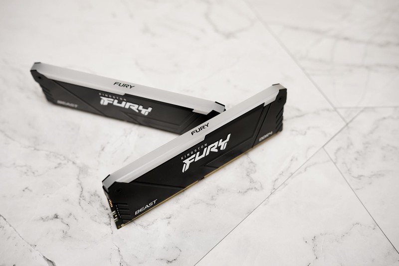 给AM4平台扩容升级，金士顿FURY Beast RGB DDR4-3733MHz使用体验