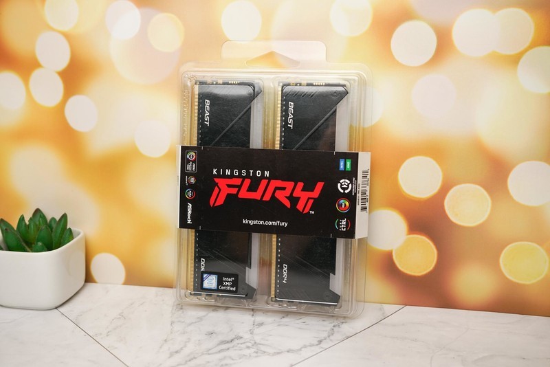 给AM4平台扩容升级，金士顿FURY Beast RGB DDR4-3733MHz使用体验