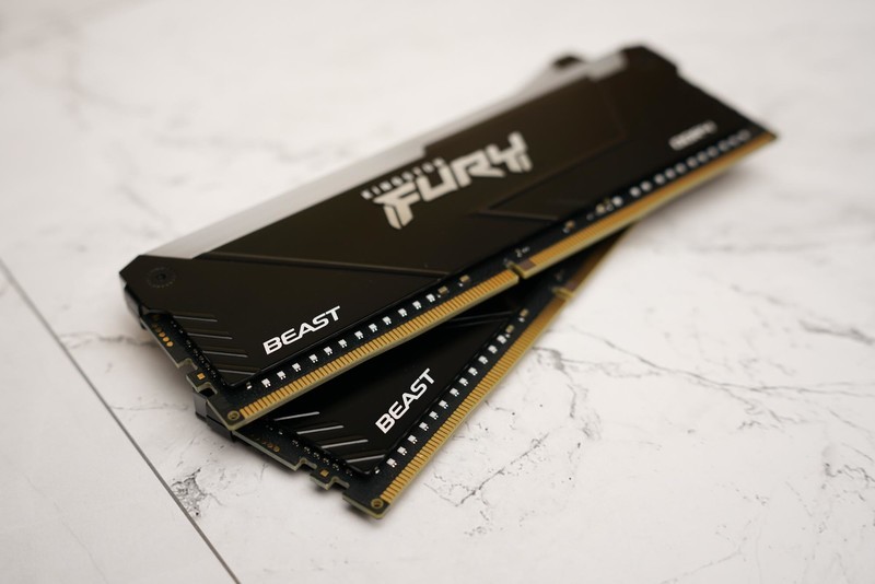 给AM4平台扩容升级，金士顿FURY Beast RGB DDR4-3733MHz使用体验