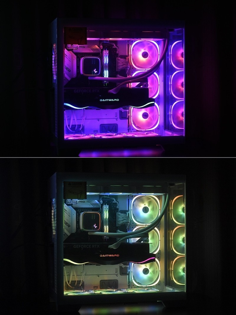 耕升RTX4090D炫光 学子们的电竞理财双修旗舰显卡 实测分享