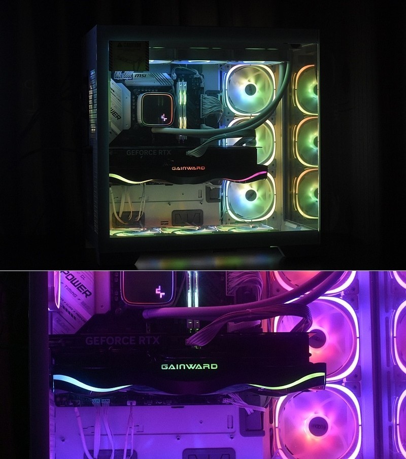 耕升RTX4090D炫光 学子们的电竞理财双修旗舰显卡 实测分享