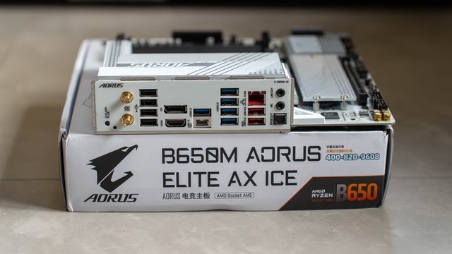 千元主板驾驭AMD 锐龙9 9900X，技嘉B650M冰雕使用分享