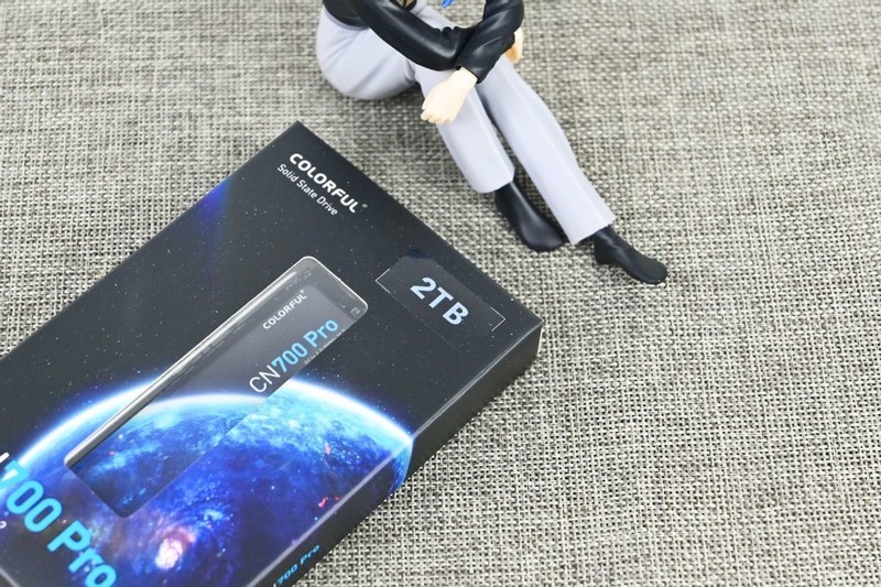 七彩虹CN700 PRO 2TB固态硬盘开箱试玩：PCIE4.0时代经典方案