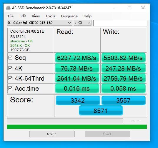 七彩虹CN700 PRO 2TB固态硬盘开箱试玩：PCIE4.0时代经典方案