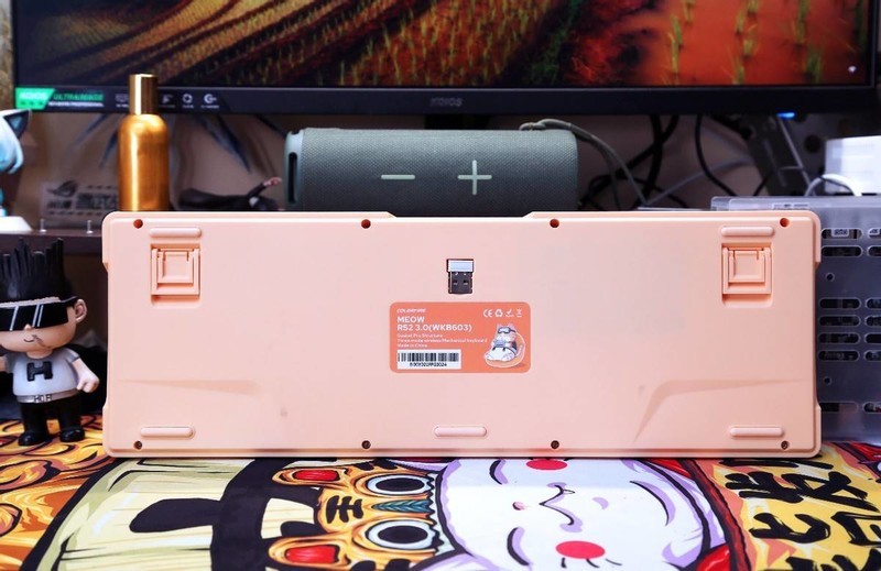 客制化+潮性橘猫，七彩虹橘宝键盘分享