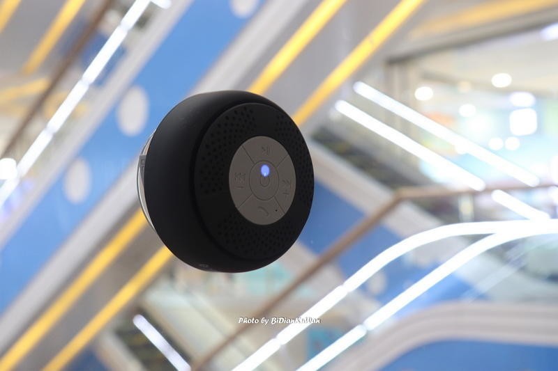 边洗边唱，浴室里也能K歌，聊聊我的吸盘式蓝牙小音箱