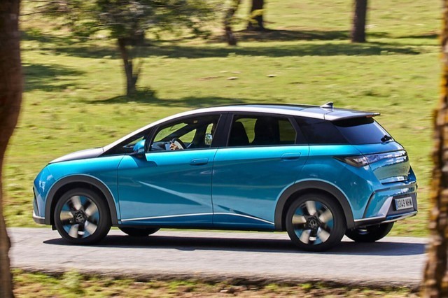 国产车的车模现身国宴？国货当自强，比亚迪凭借硬实力为国争光