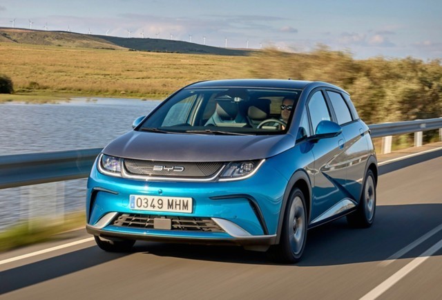 国产车的车模现身国宴？国货当自强，比亚迪凭借硬实力为国争光