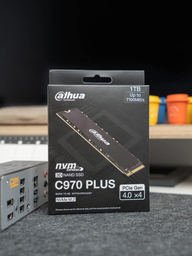 不输大厂的极速体验，大华存储C970 PLUS系列PCle 4.0固态