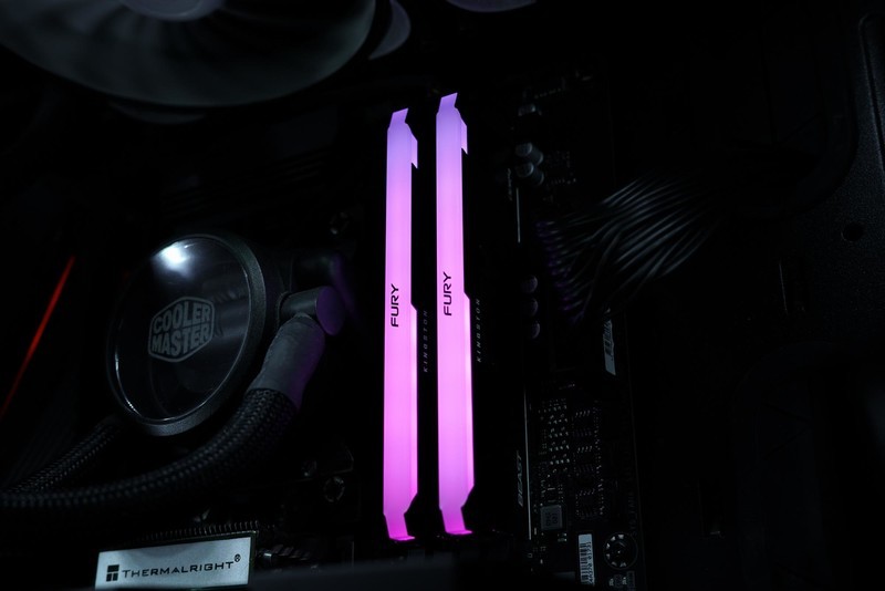 给AM4平台扩容升级，金士顿FURY Beast RGB DDR4-3733MHz使用体验