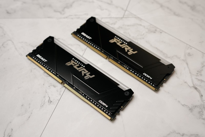 给AM4平台扩容升级，金士顿FURY Beast RGB DDR4-3733MHz使用体验