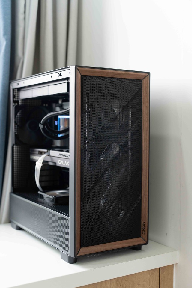 千元主板驾驭AMD 锐龙9 9900X，技嘉B650M冰雕使用分享