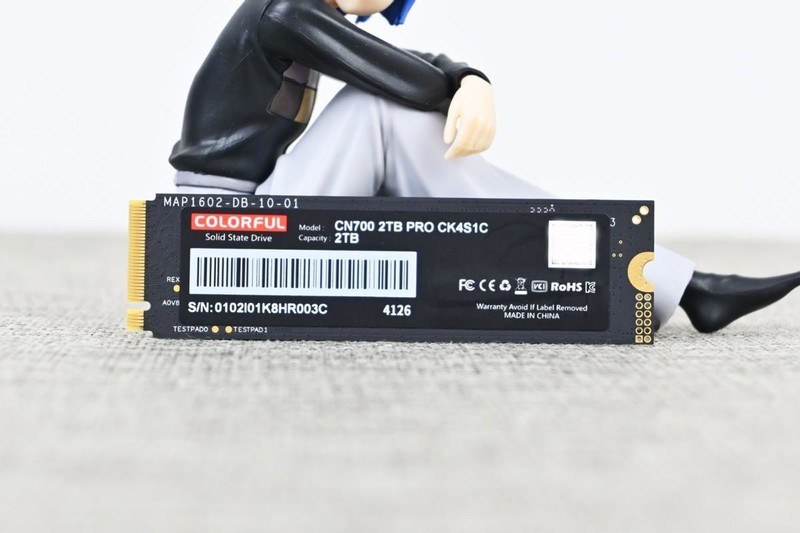 七彩虹CN700 PRO 2TB固态硬盘开箱试玩：PCIE4.0时代经典方案