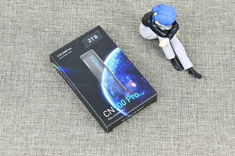 七彩虹CN700 PRO 2TB固态硬盘开箱试玩：PCIE4.0时代经典方案