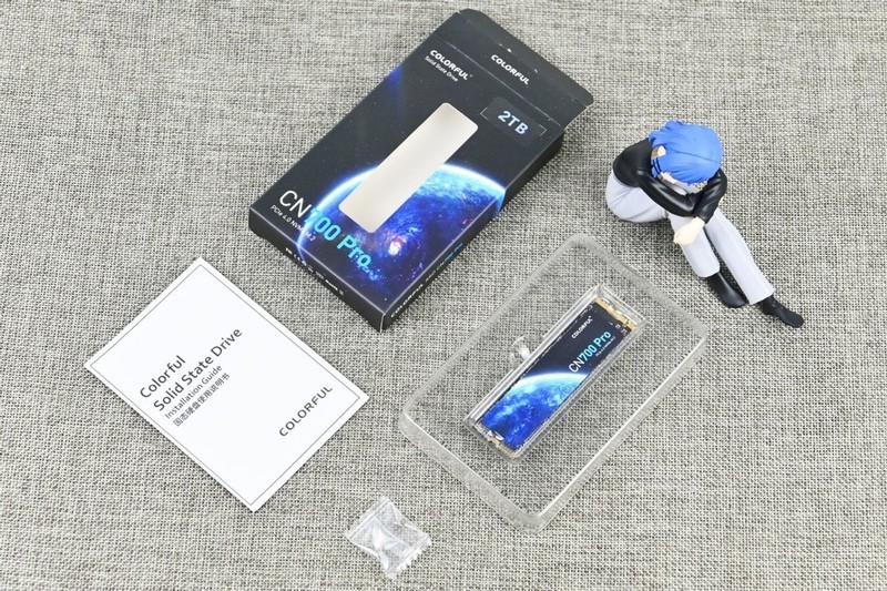 七彩虹CN700 PRO 2TB固态硬盘开箱试玩：PCIE4.0时代经典方案