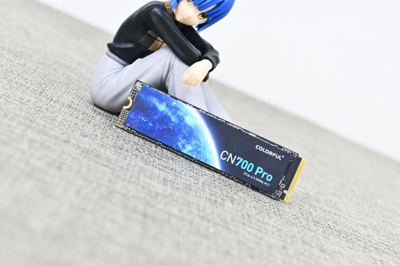 七彩虹CN700 PRO 2TB固态硬盘开箱试玩：PCIE4.0时代经典方案