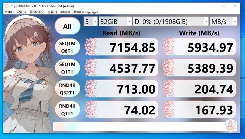 七彩虹CN700 PRO 2TB固态硬盘开箱试玩：PCIE4.0时代经典方案